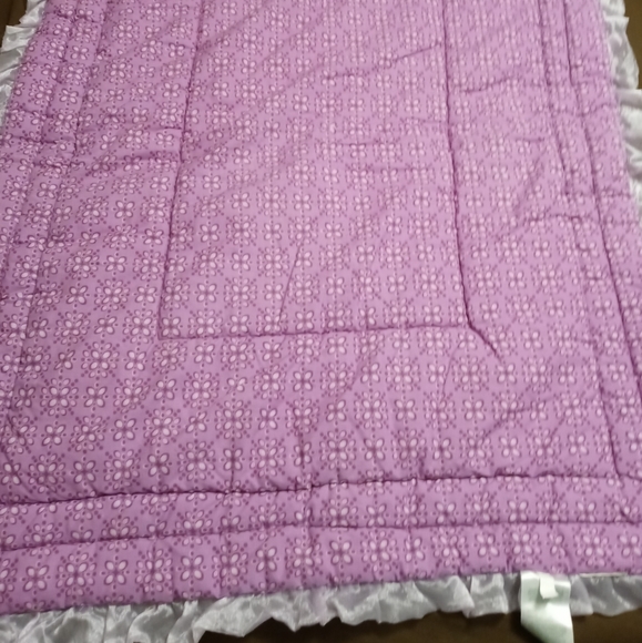 ๐ผ๐ LAMB&IVY "BABY" QUILT MAT ๐ฉ๐ NEW! VINTAGE Size 45"ร36",NICE.๐ ๐ - Picture 10 of 14